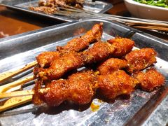 -老兰家传统烧烤炒菜泡馍(小南门店)