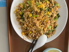 虾仁炒饭-复旦张江校区食堂