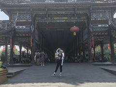 -崇州市街子古镇