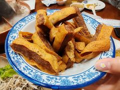 干炸风味松肉-楼外楼肥羊木炭火锅居(乐群街店)