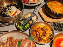 -草家酱蟹炭火烤肉店(珲春南路一店)