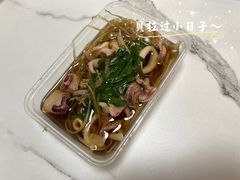 豉油皇白灼鲜鱿-新澳港式茶餐厅(余姚路店)