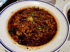 水煮肉片-国人川菜(李家村建东街店)