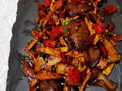 马凯腊肉。-马凯餐厅(地安门店)