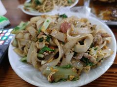 炒粉面-十里铺铁板鱿鱼