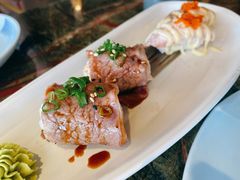 炙牛小排寿司-炙柒Sekinana·精致料理 烧鸟·铁板烧(海上世界店)