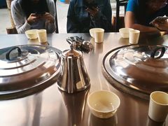 -粘豆包柴火铁锅炖