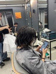 -藤野造型烫发染发