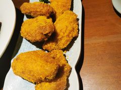 蛋黄焗鸡翅-意满花千醉(金茂览秀城店)