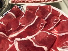 手切羊肉-福寿斋·老北京铜锅涮肉·烤鸭(顺义总店)
