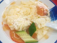 番茄鸡蛋汤-王胖子驴肉火烧(东四旗舰店)