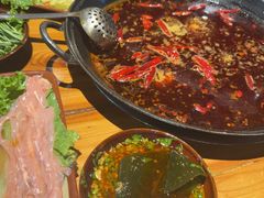 -壹兆圆重庆火锅手工炒底料(长白格林玫瑰湾店)