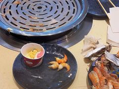 -海天盛宴潮汕蒸汽海鲜高端自助形象店
