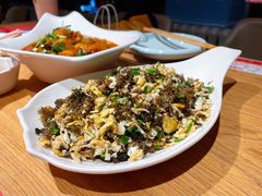 竹燕窝炒土鸡蛋-一个叫川的地方(麒麟新天地店)