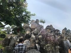 -都江堰玫瑰花溪谷