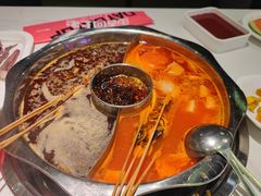 -佰人王串串香火锅(洋珠巷店)