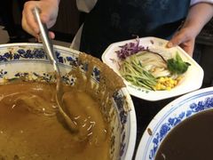 -清真盛志望麻酱酿皮·非遗老字号