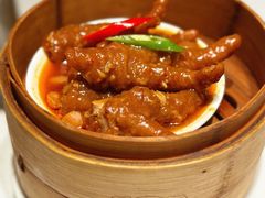 豉汁蒸凤爪-粤港湾砂锅粥·宵夜(宝龙店)
