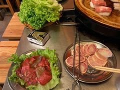 -老姐石板烧烤+铜炭火锅(总店)