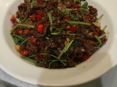 小炒嫩仔驴肉-醉美东江·三文鱼·烧鸡公