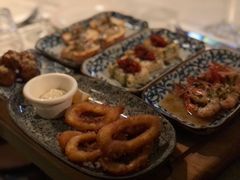 炸鱿鱼圈-LA  PETANQUE(泰安路店)