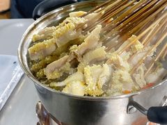 青花椒涮肚-小山羊功夫串老地摊店