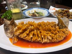 松鼠鱼-百味地锅鸡(二店·财校分店)