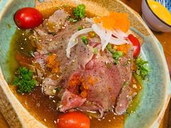 和风生牛肉-鳗鱼家·深夜食堂(军博店)