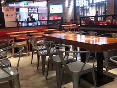 大堂-渝是乎川渝小炒(新世界百货望京店)