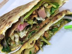 -舞素卷菜煎饼.糁汤(万达金街店)