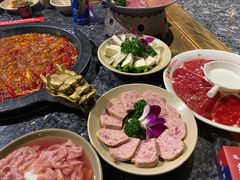 自制午餐肉-蜀大侠火锅(建设路第五大道店)
