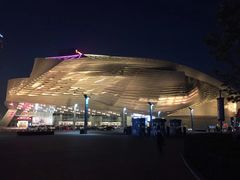 -东港音乐喷泉广场