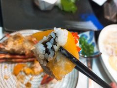 香芒鲑鱼寿司-松临·铁板烧&Omakase(神农店)