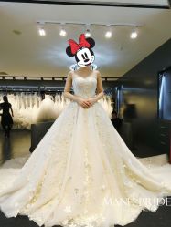 -MANLI BRIDAL婚纱