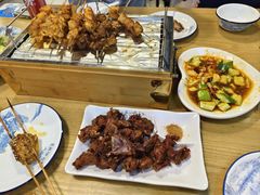 -烤满分·东北烧烤(首经贸店)