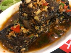 油炸臭豆腐-湘肠香火锅店(团结湖店)