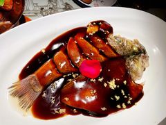 西湖醋鱼-绿茶餐厅(昌平悦荟店)