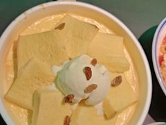 冰淇淋烤布雷-小菜园新徽菜(青岛市南万象城店)