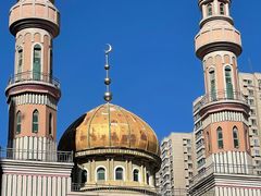 -新疆国际大巴扎-二道桥清真寺