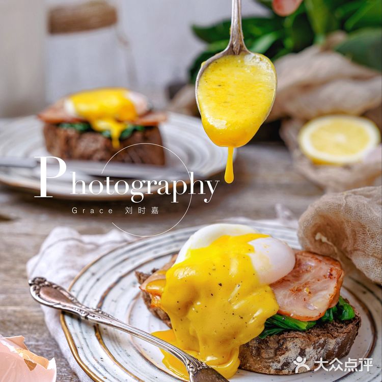 宅家brunch Eggs Benedict班尼迪克蛋