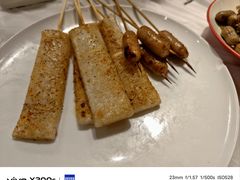 -龚海宝· 烧烤· 羊肉原切挂糊更好吃(庄市店)