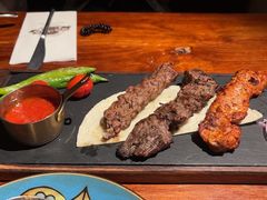 格鲁吉亚烤肉拼盘-格鲁·秀色Georgia’s Feast