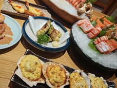 -花和海鲜自助(梅江店)