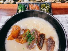 招牌牛三宝汤面-难得一面