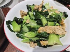 青菜炒油渣-雅酌园·烟火南京菜(颐和路店)