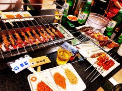 -白玉·朝鲜族烤串(南山店)