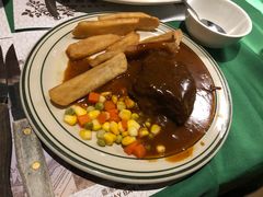 黑胡椒铁板牛扒-金雀餐厅(铜锣湾店)