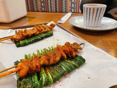 烤鸡皮-疆里疆外·和田烤肉·清真