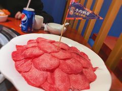牦牛肉刺身-蜀滋香鲜鱼火锅(黄金路店)