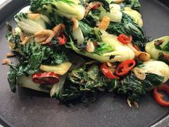 焗锅气奶白菜-小大董·烤鸭(王府井apm店)